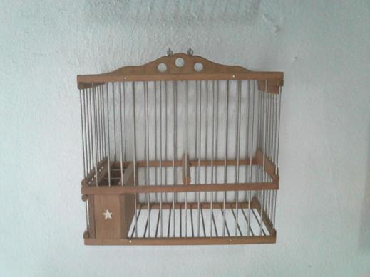 Jaula estilo malagueño