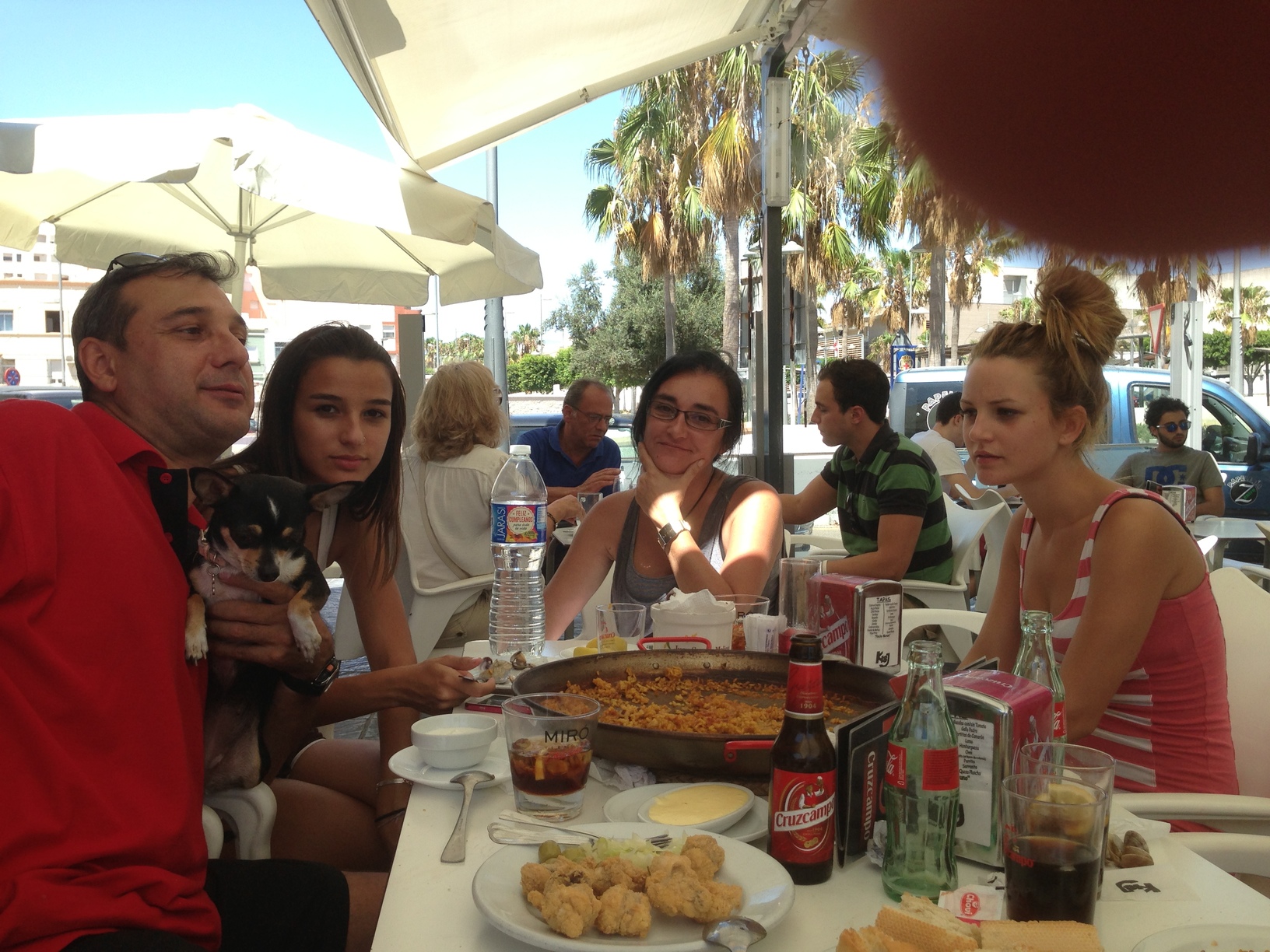 Y mi familia tambien lo ha soportado!