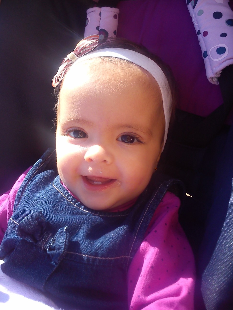 Mi nieta con 6 meses