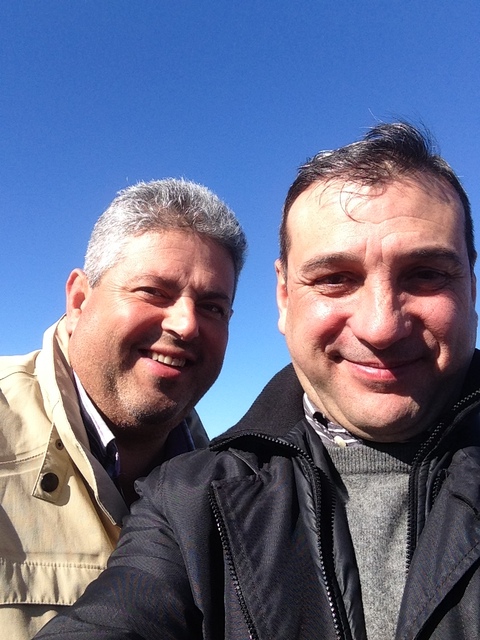 El Presidente y yo!