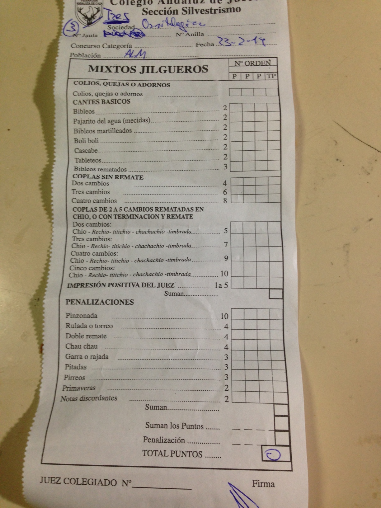 MI MATRICULA DE HONOR