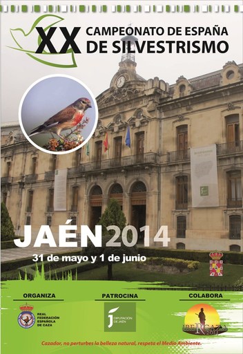 Cartel Campeonato de España de Silvestrismo 2014