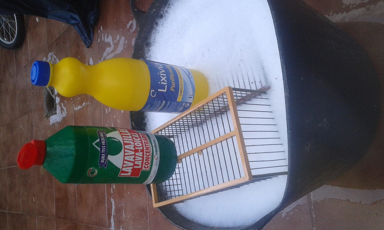 Y a sin hago el lavado para el ingiene