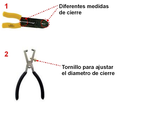 Posible solucion para alicates de anillas....