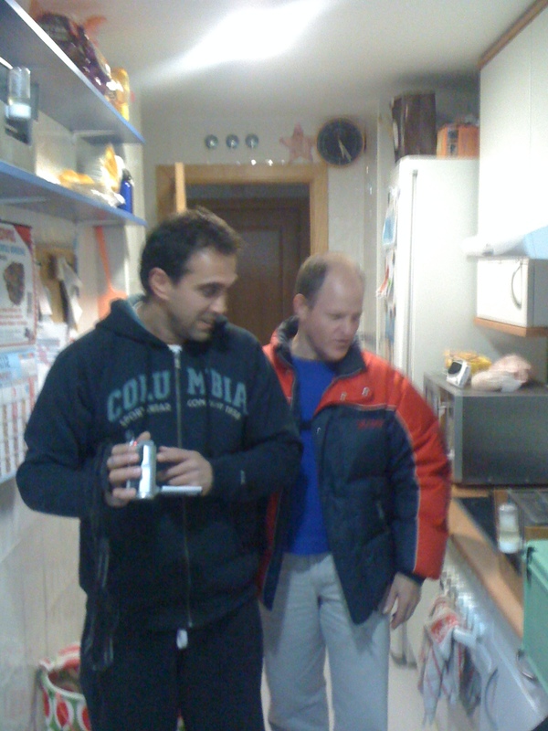 En casa de Guille.