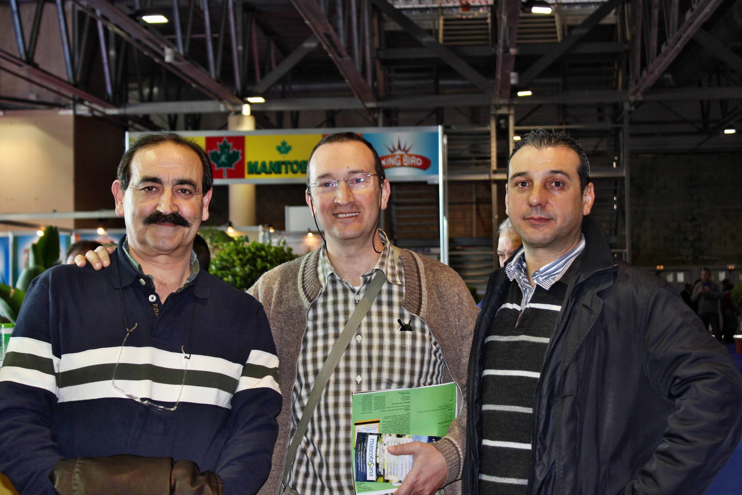 Con Salobreña y Lucio