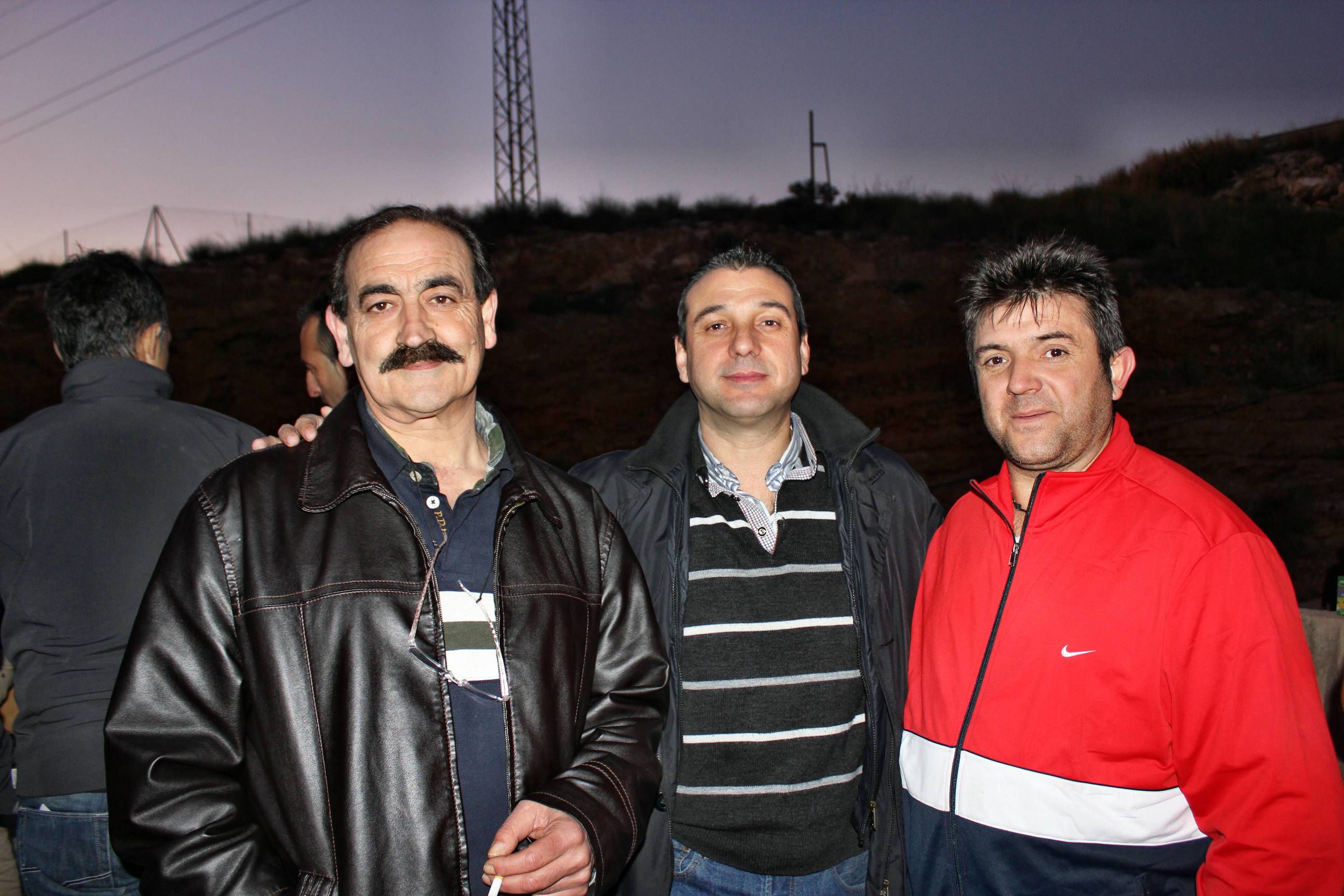 Con Salobreña y Jose Almeria del foro