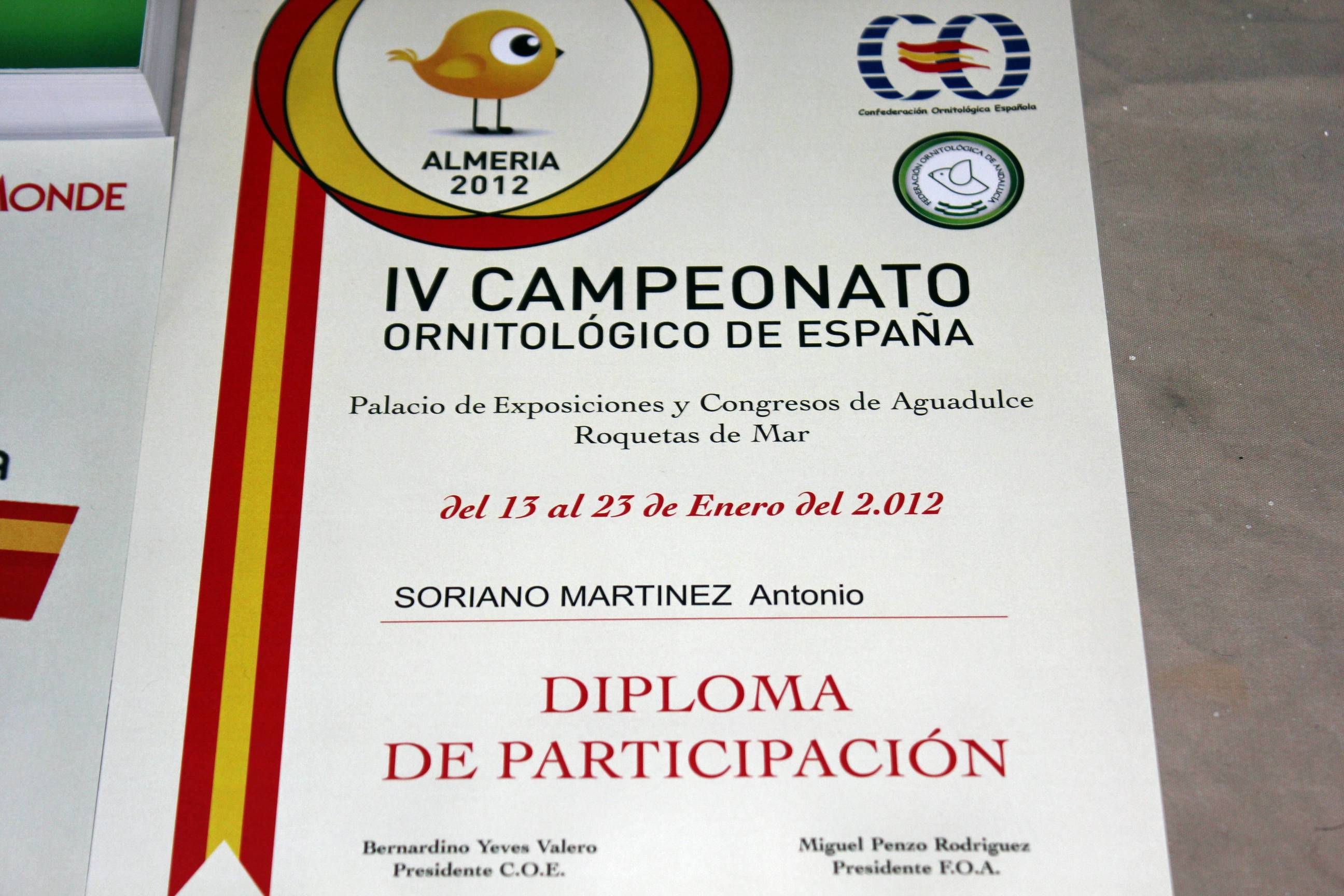 El diploma nacional