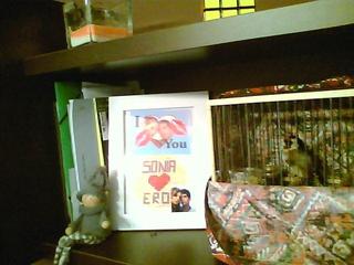 esa es una foto,aunque la calidad deja que desear se aprecia lo bufado que esta