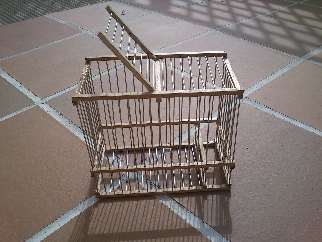 Jaula C1 roble