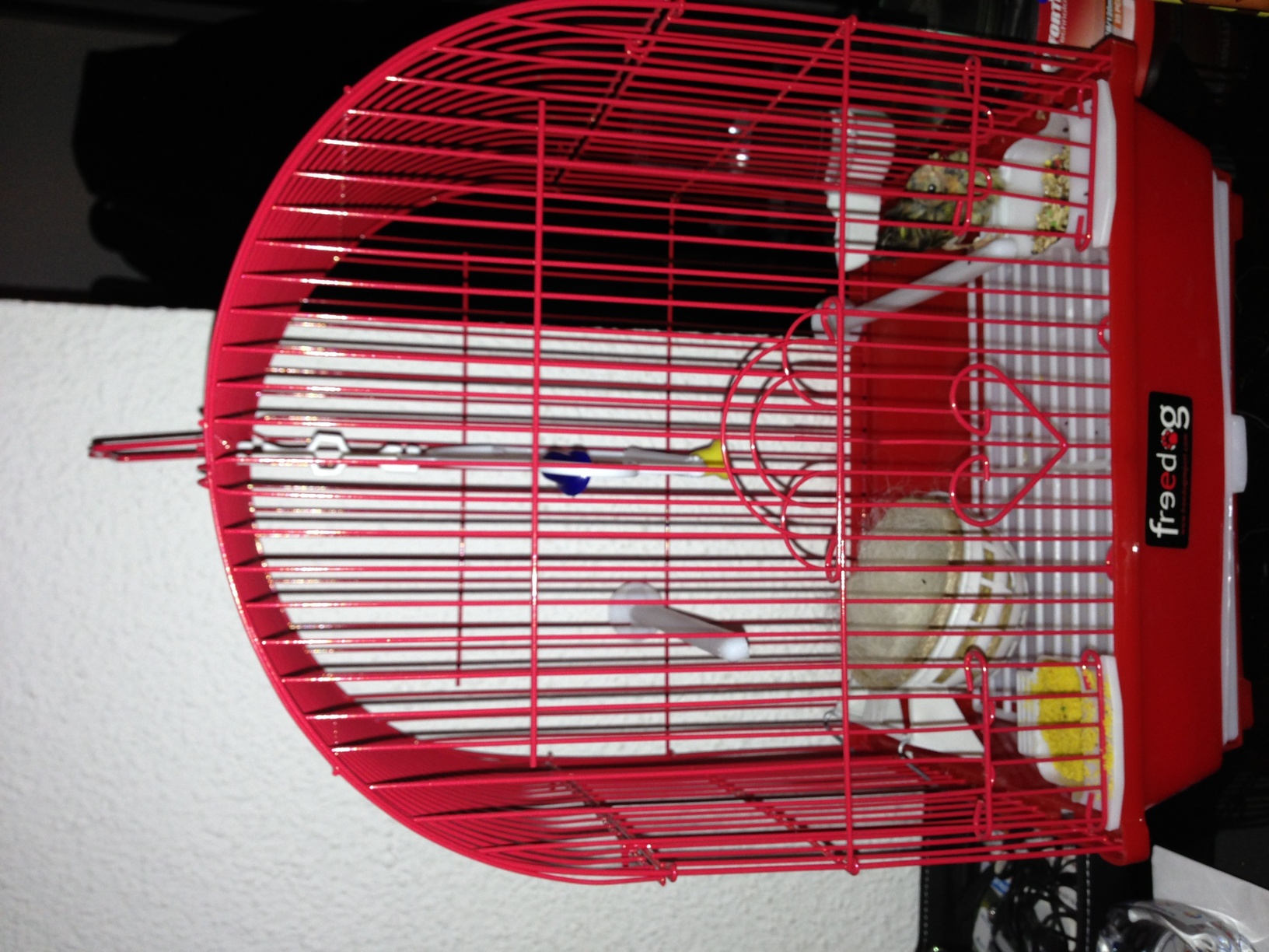 El chalet de pajaroto. XD